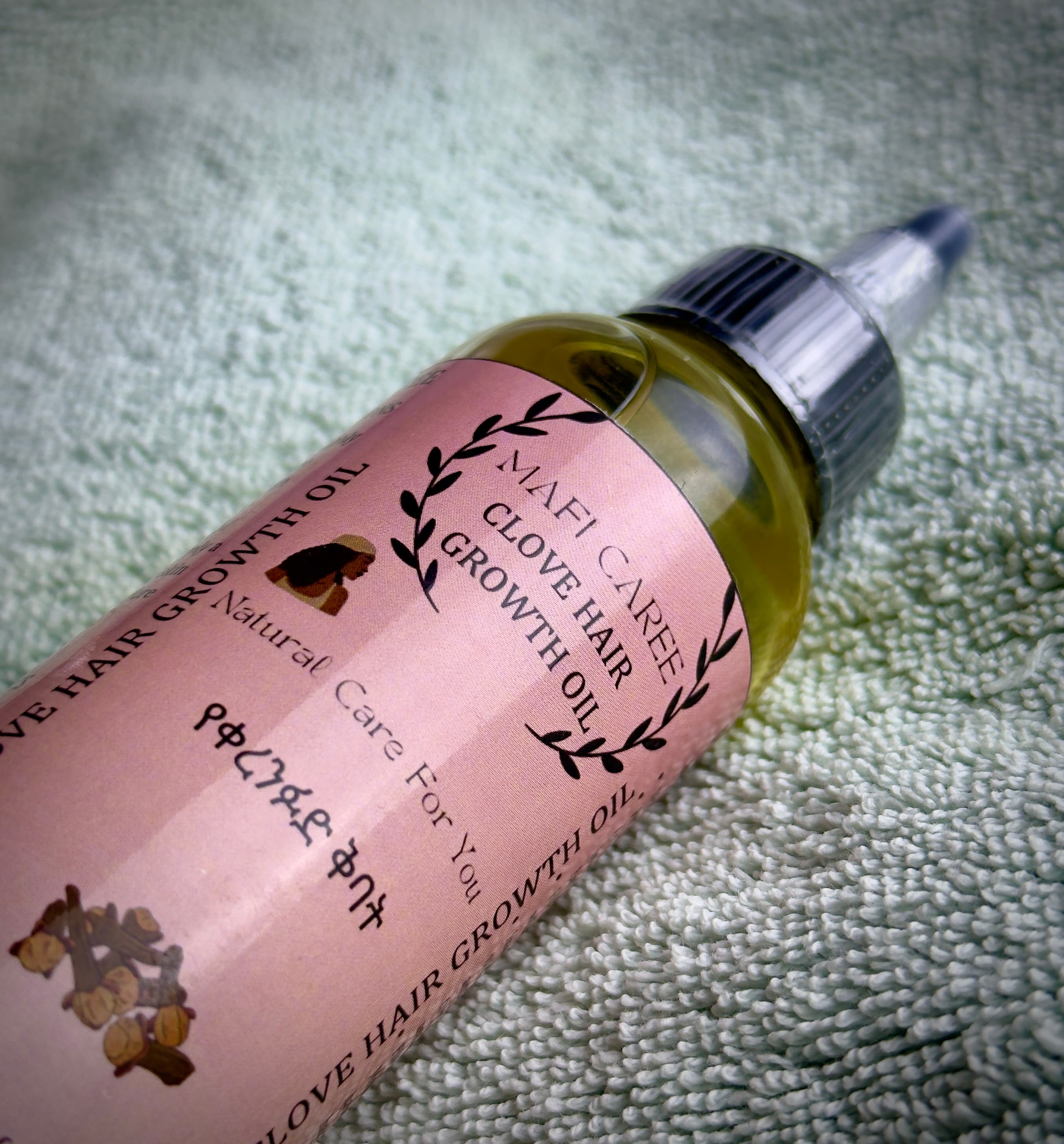 Clove Hair Thickening Oil