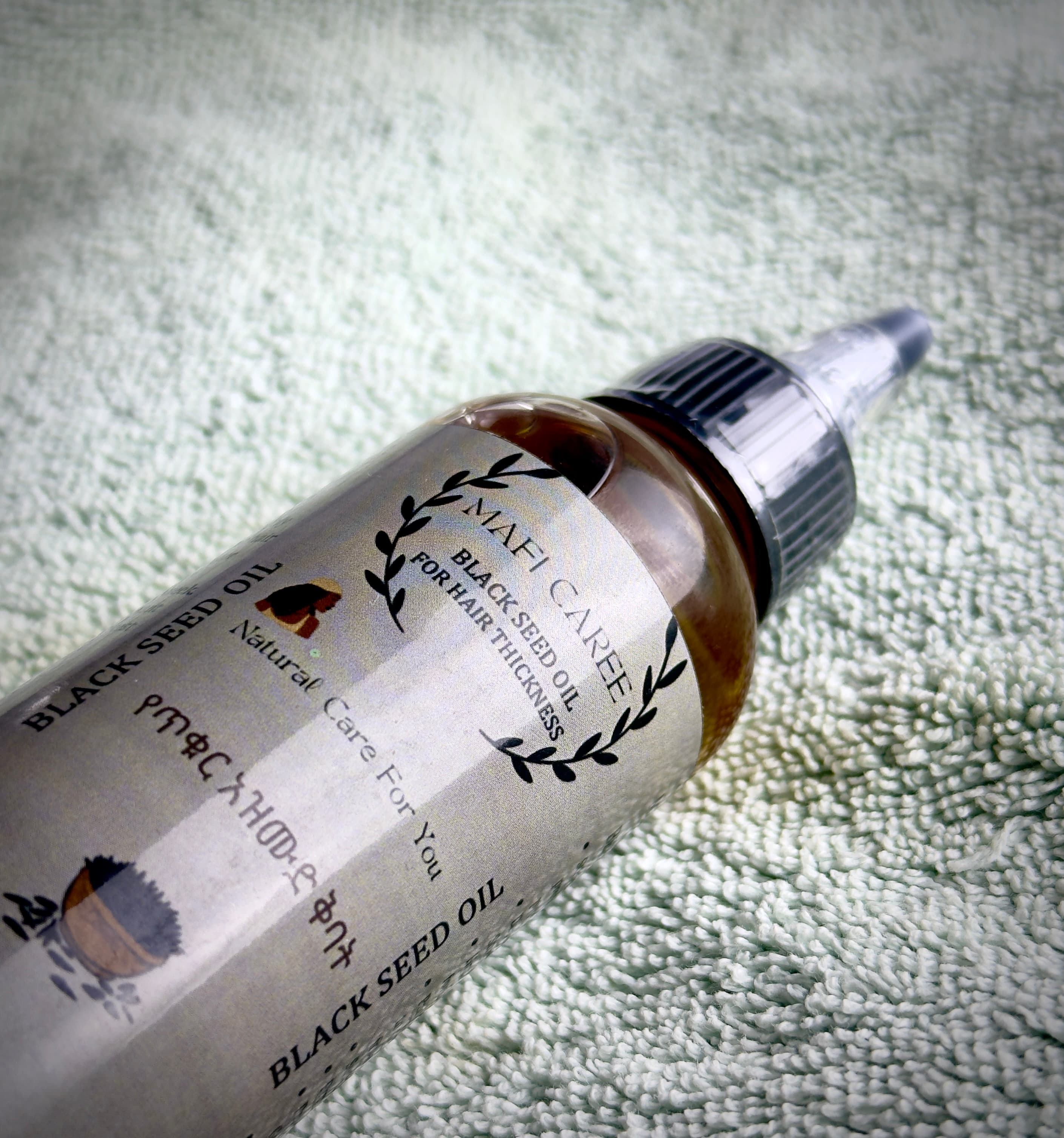 Black Seed Hair Thickening Oil