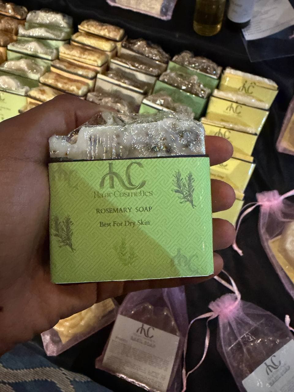 Rosemary Soap